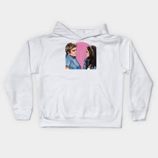 Kristen Stewart, Robert Pattinson Kids Hoodie